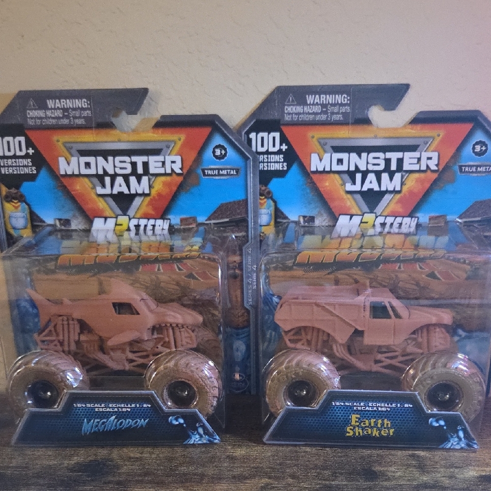 Earth Shaker & Megalodon Toy Set